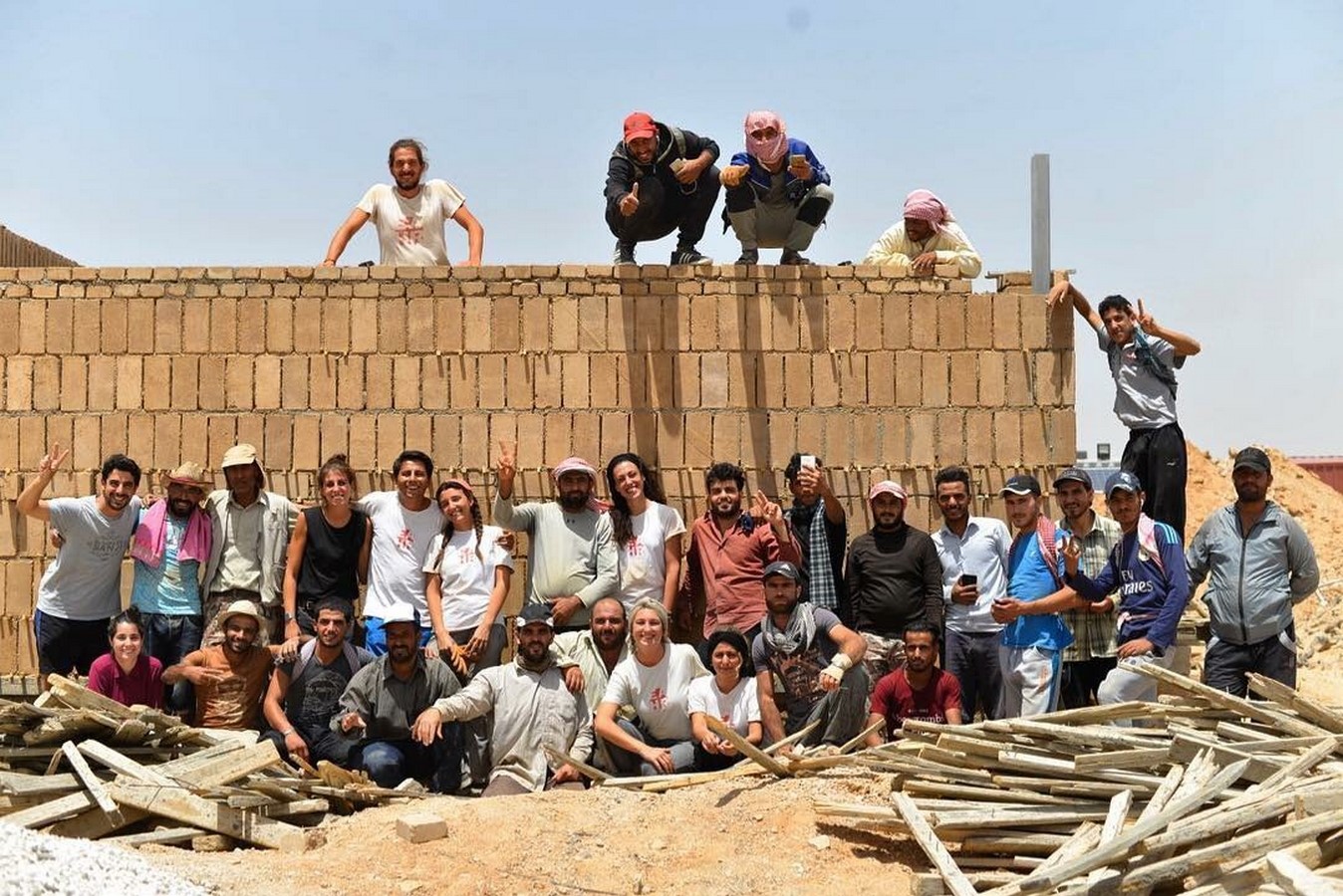 10 Reasons to architects should practice for humanitarian architecture - Sheet7