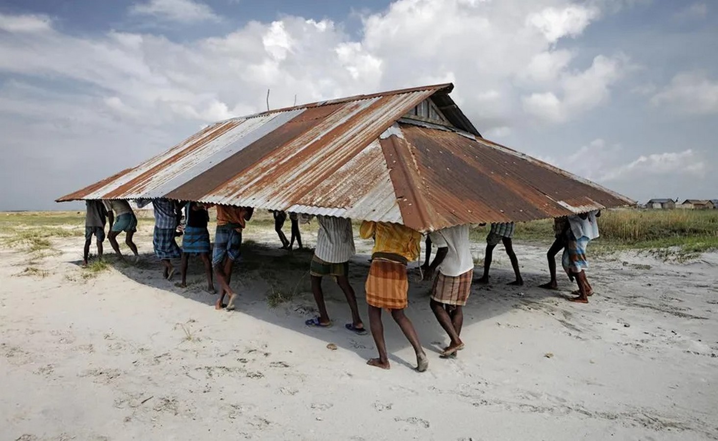 10 Reasons to architects should practice for humanitarian architecture - Sheet9