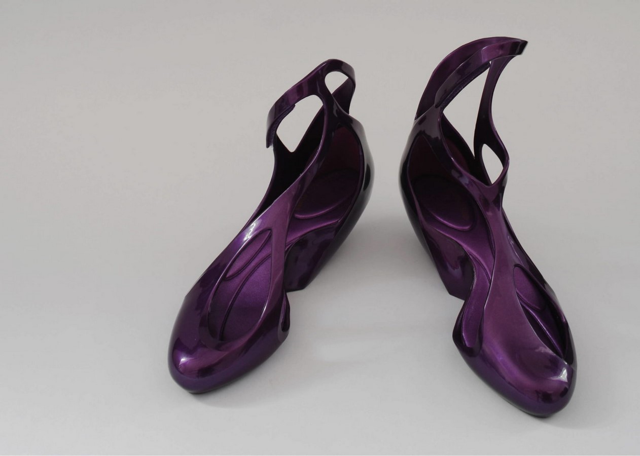 Shoes by Zaha Hadid - Sheet1