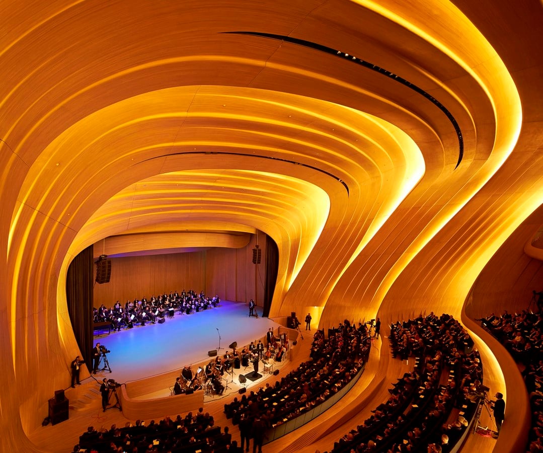 Heydar Aliyev Center - Sheet2