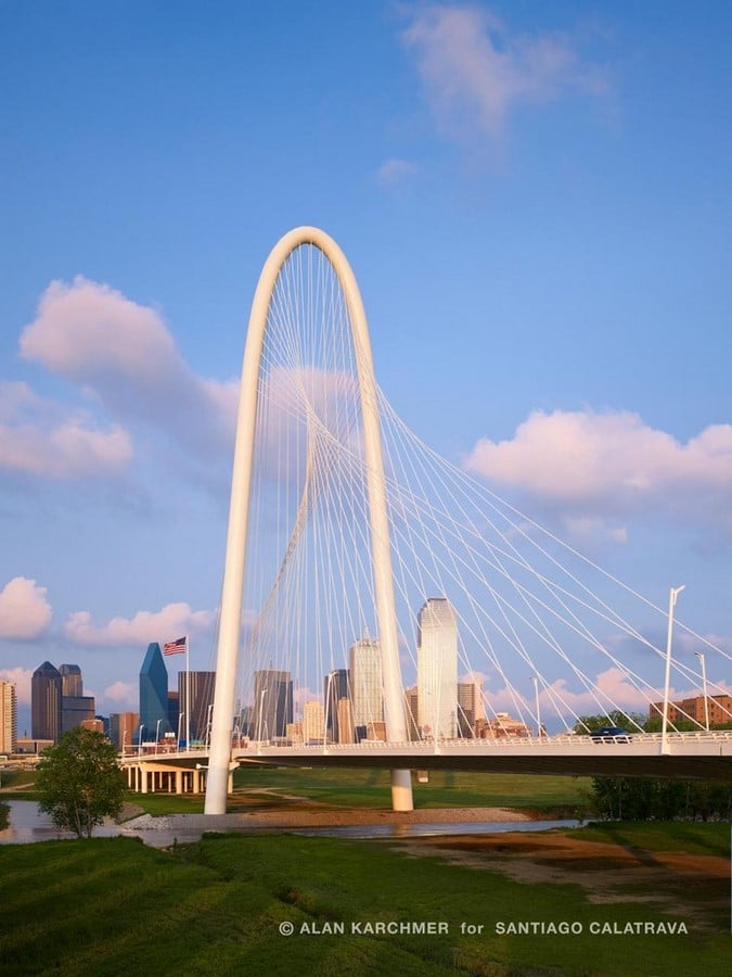 Margaret Hunt Hill Bridge / Santiago Calatrava - Sheet2