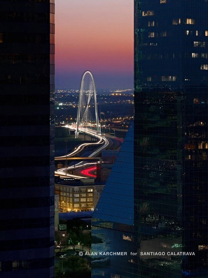 Margaret Hunt Hill Bridge / Santiago Calatrava - Sheet3