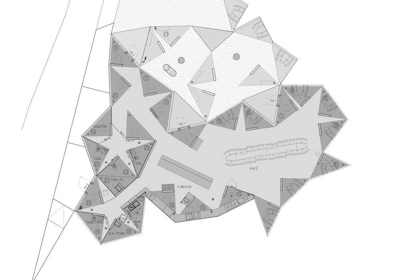 Gudbrandsjuvet - cafe building - Sheet1