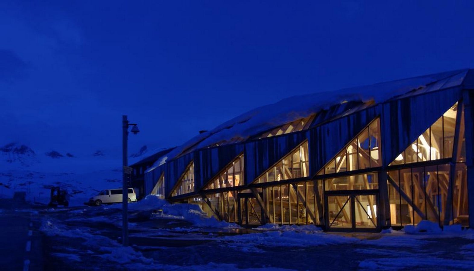 New entrance building to Sognefjellshytta mountain hotel - Sheet3