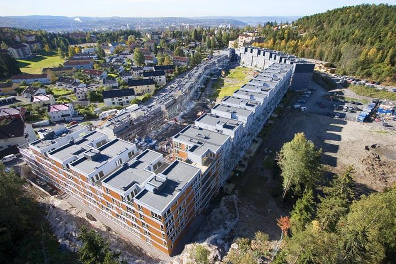 320 apartments at Årvollskogen - Sheet1