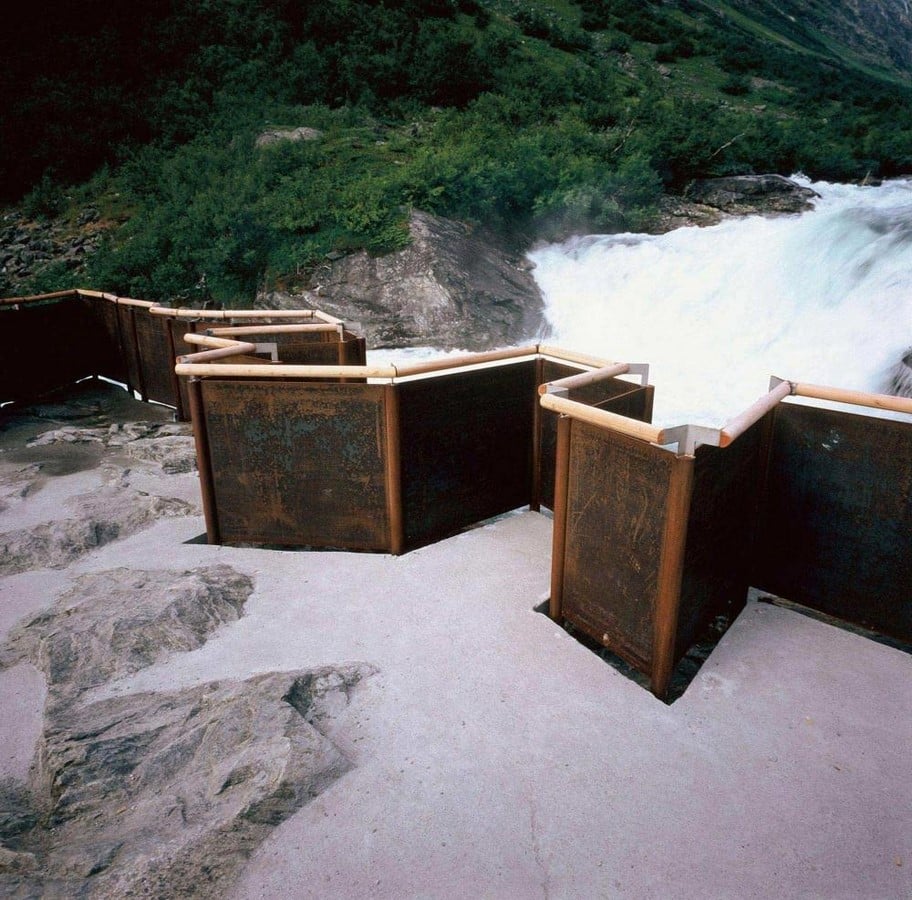 National tourist road - Videseter viewing platform - Sheet1