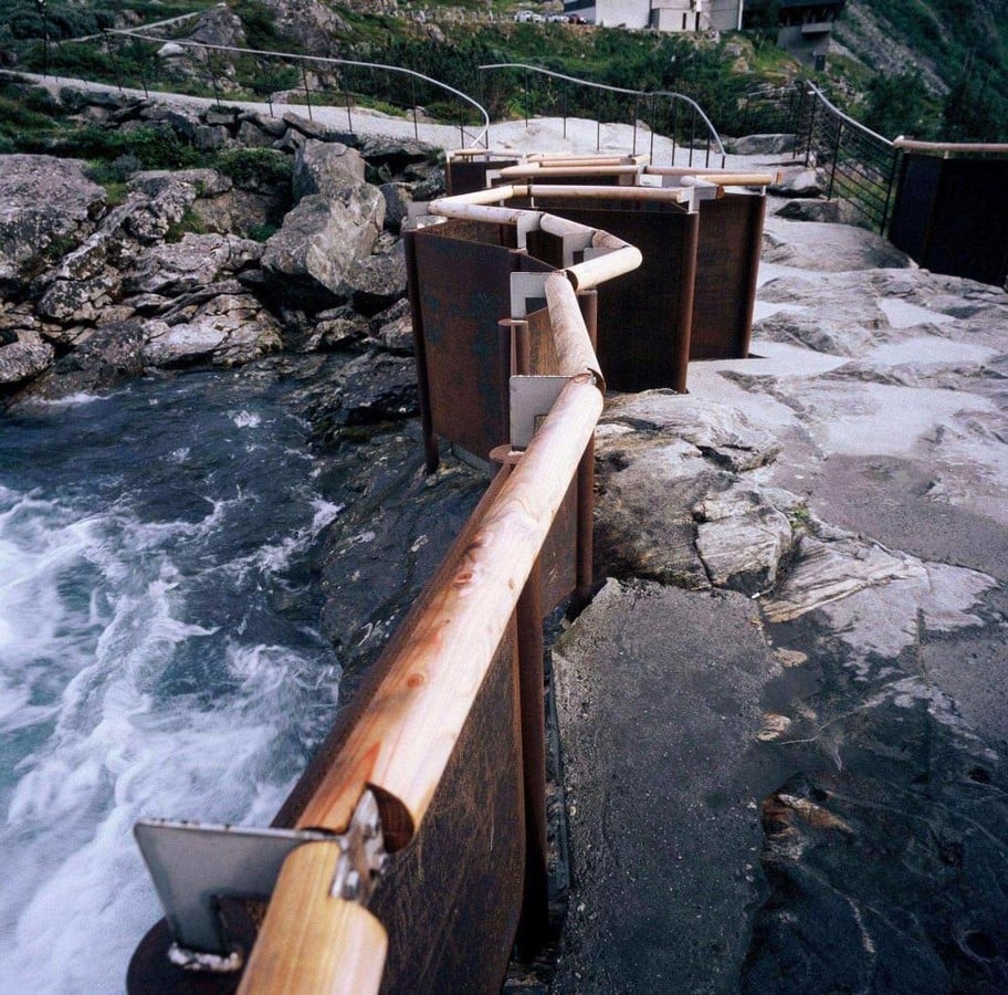 National tourist road - Videseter viewing platform - Sheet2