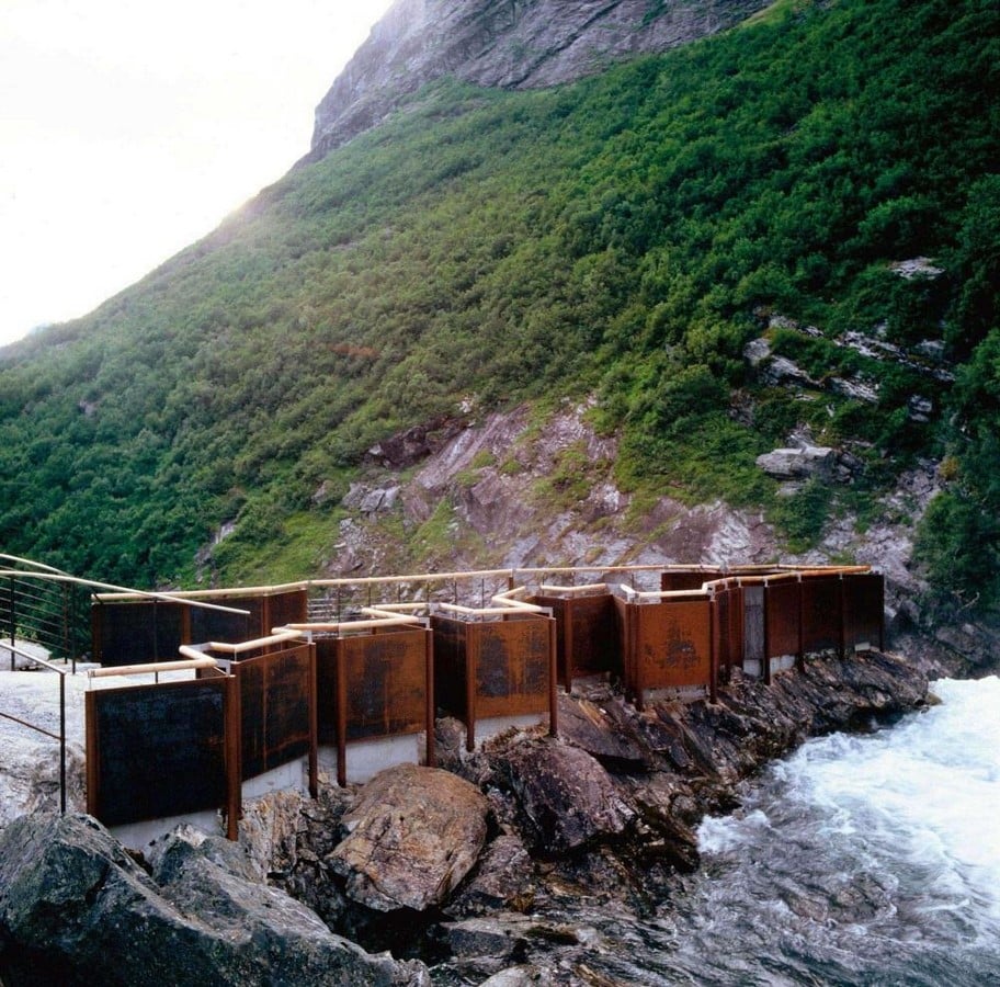 National tourist road - Videseter viewing platform - Sheet3