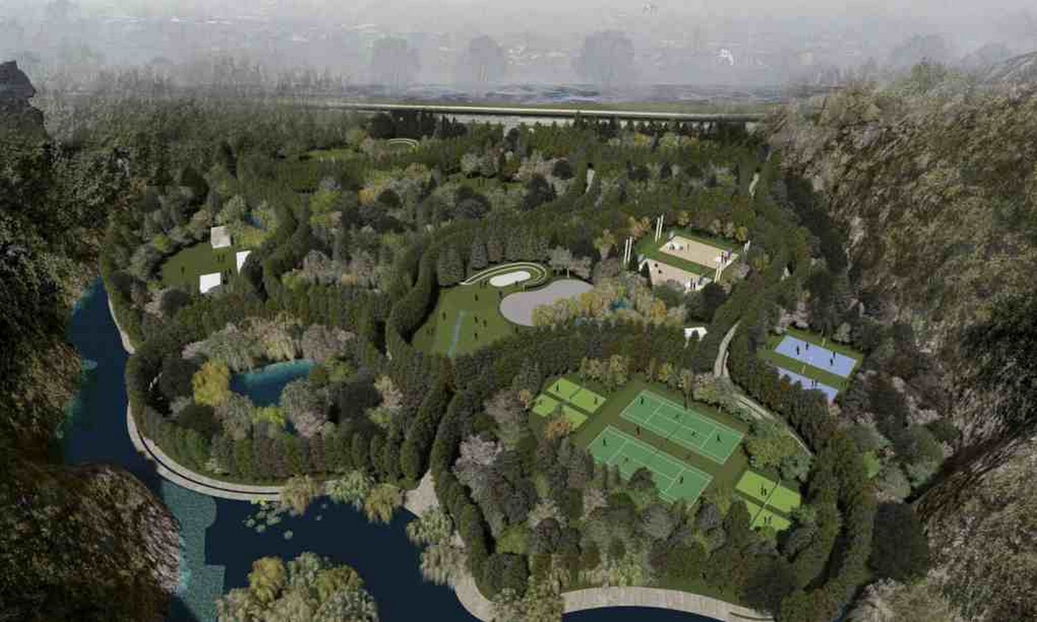 Athwajan Stone Quarry Park - Sheet2