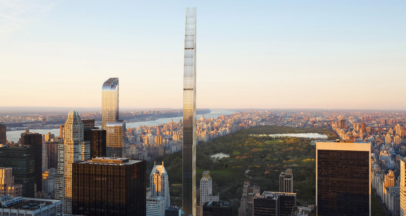 Steinway Tower by SHoP Architects: The World’s Thinnest Skyscraper - Sheet1