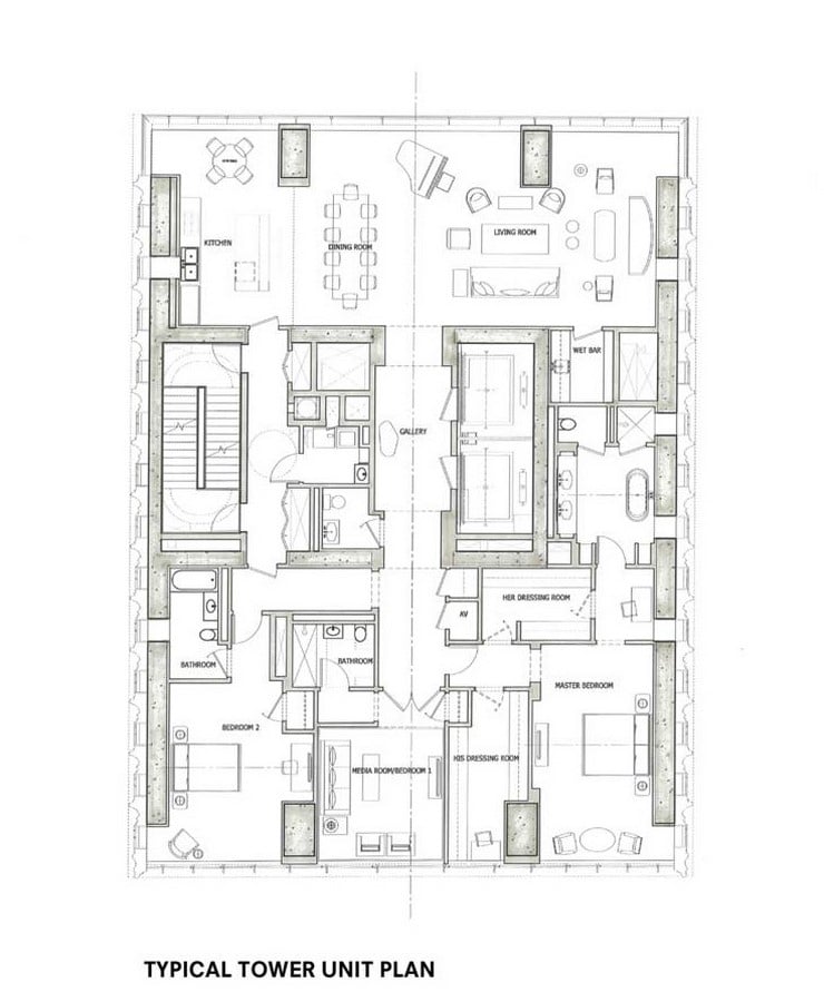 Steinway Tower by SHoP Architects: The World’s Thinnest Skyscraper - Sheet5