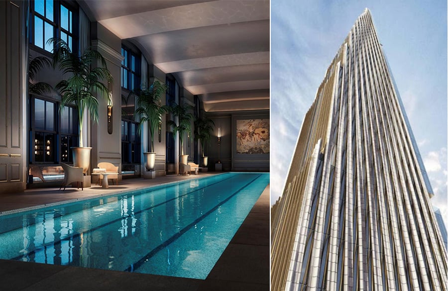 Steinway Tower by SHoP Architects: The World’s Thinnest Skyscraper
