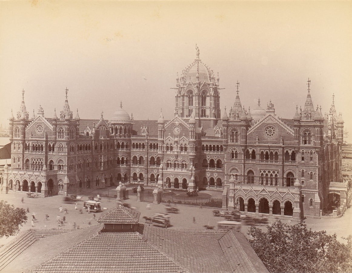 Gateway of India by George Wittet: The Triumphal arch of India - Sheet1