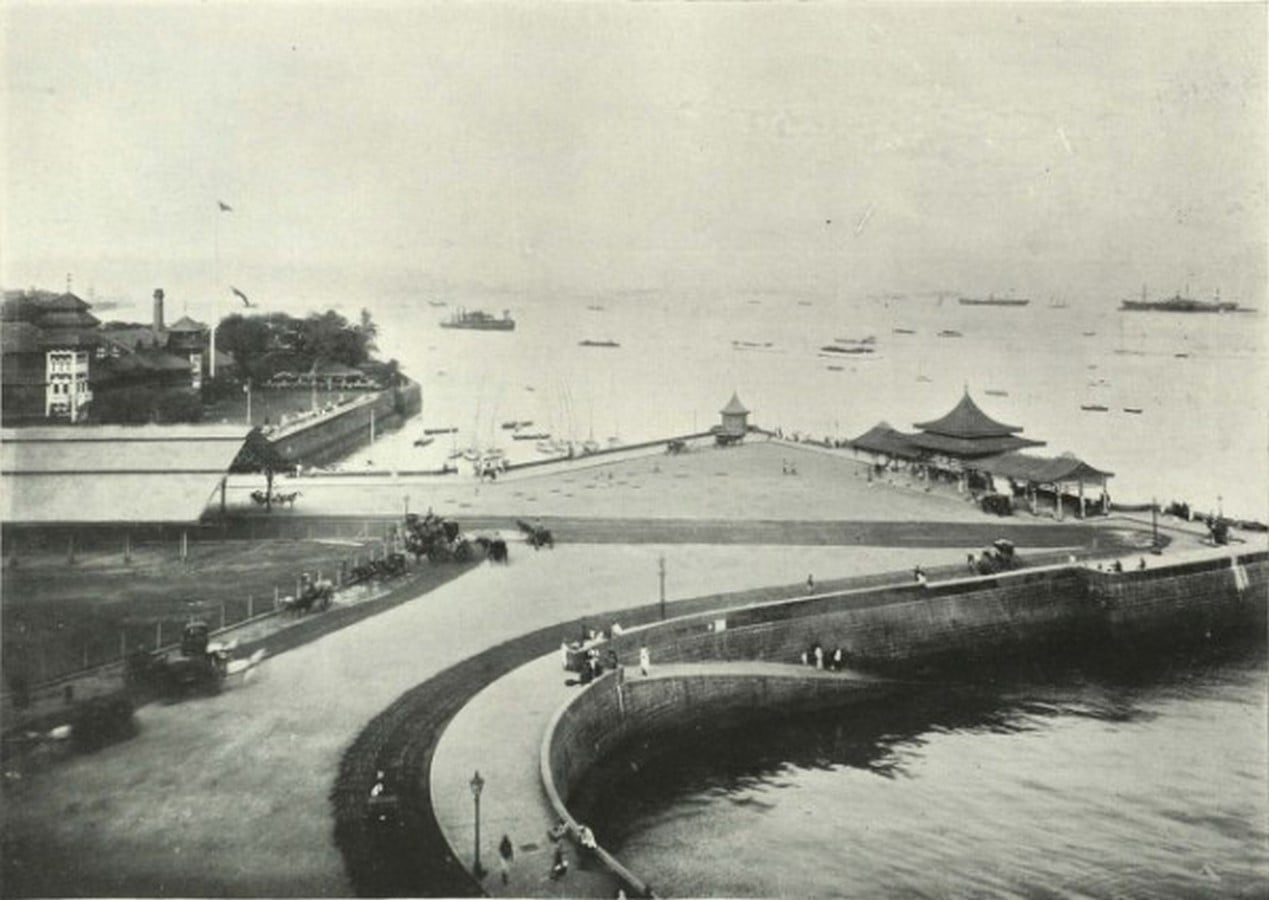 Gateway of India by George Wittet: The Triumphal arch of India - Sheet4