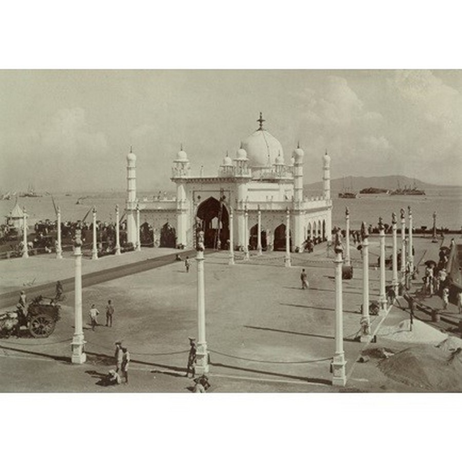 Gateway of India by George Wittet: The Triumphal arch of India - Sheet5