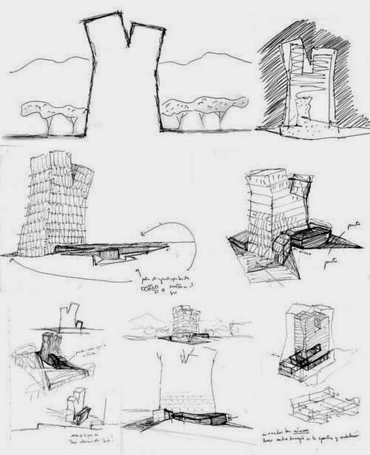 Alejandro Aravena's Siamese Towers, Pontifical Catholic University of Chile (2005) - Sheet4