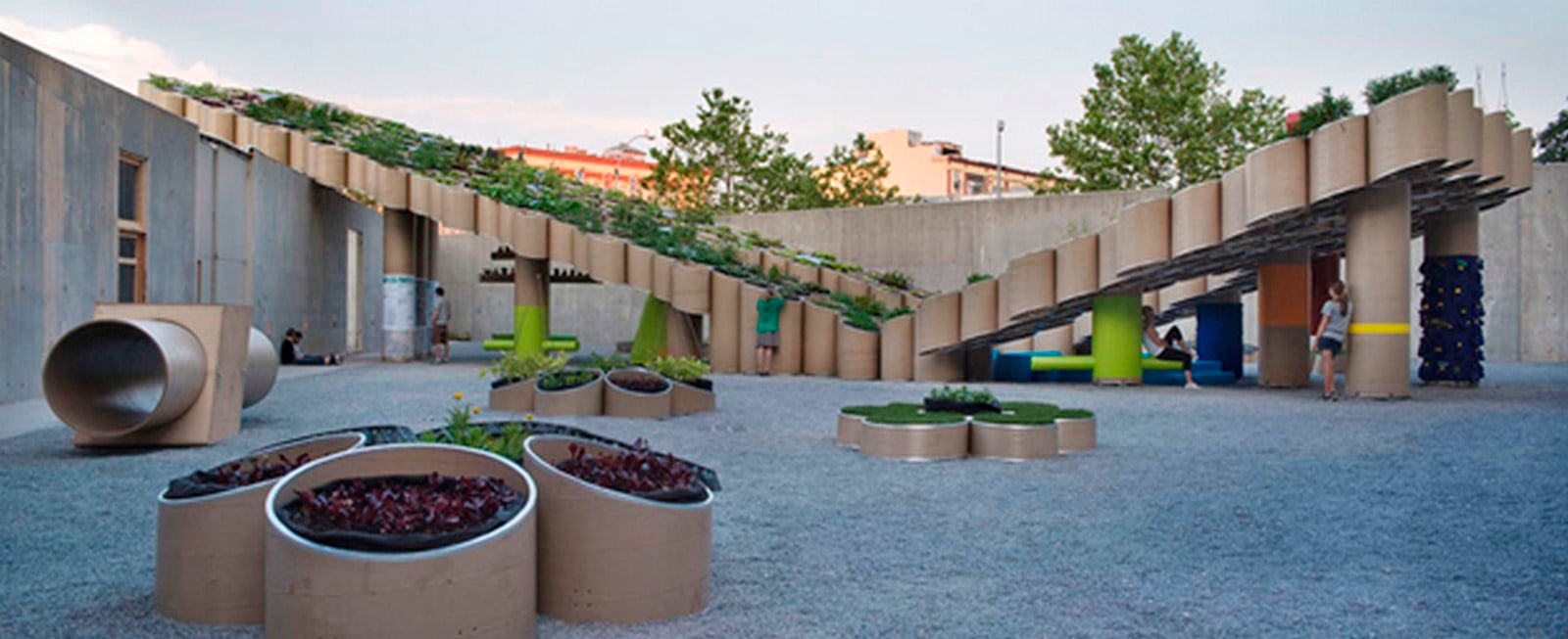 Public farm (P:F:1) Queens, New York by Amale Andraos - Sheet1