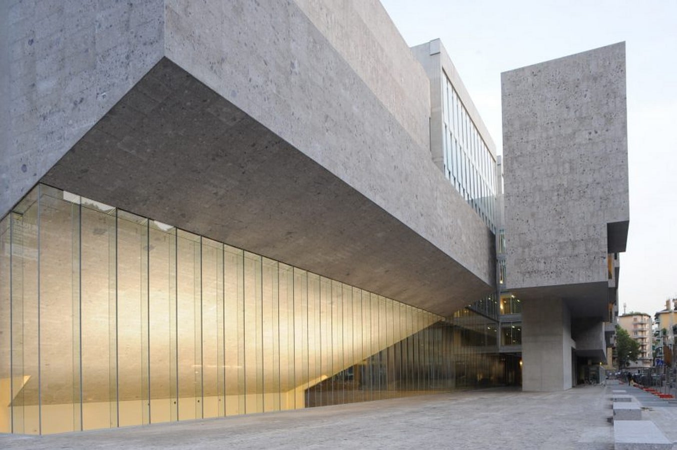 The Luigi Bocconi University by Yvonne Farrell and Shelley McNamara - Sheet1