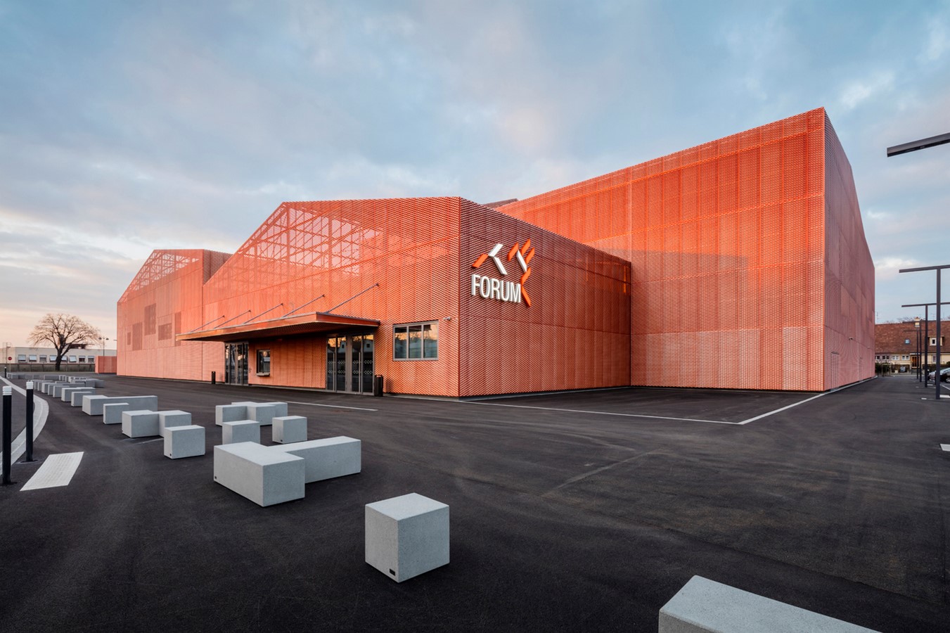 Forum of Saint-Louis by Manuelle Gautrand - Sheet1