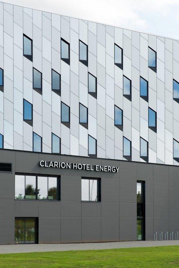 Clarion Hotel Energy - Sheet1