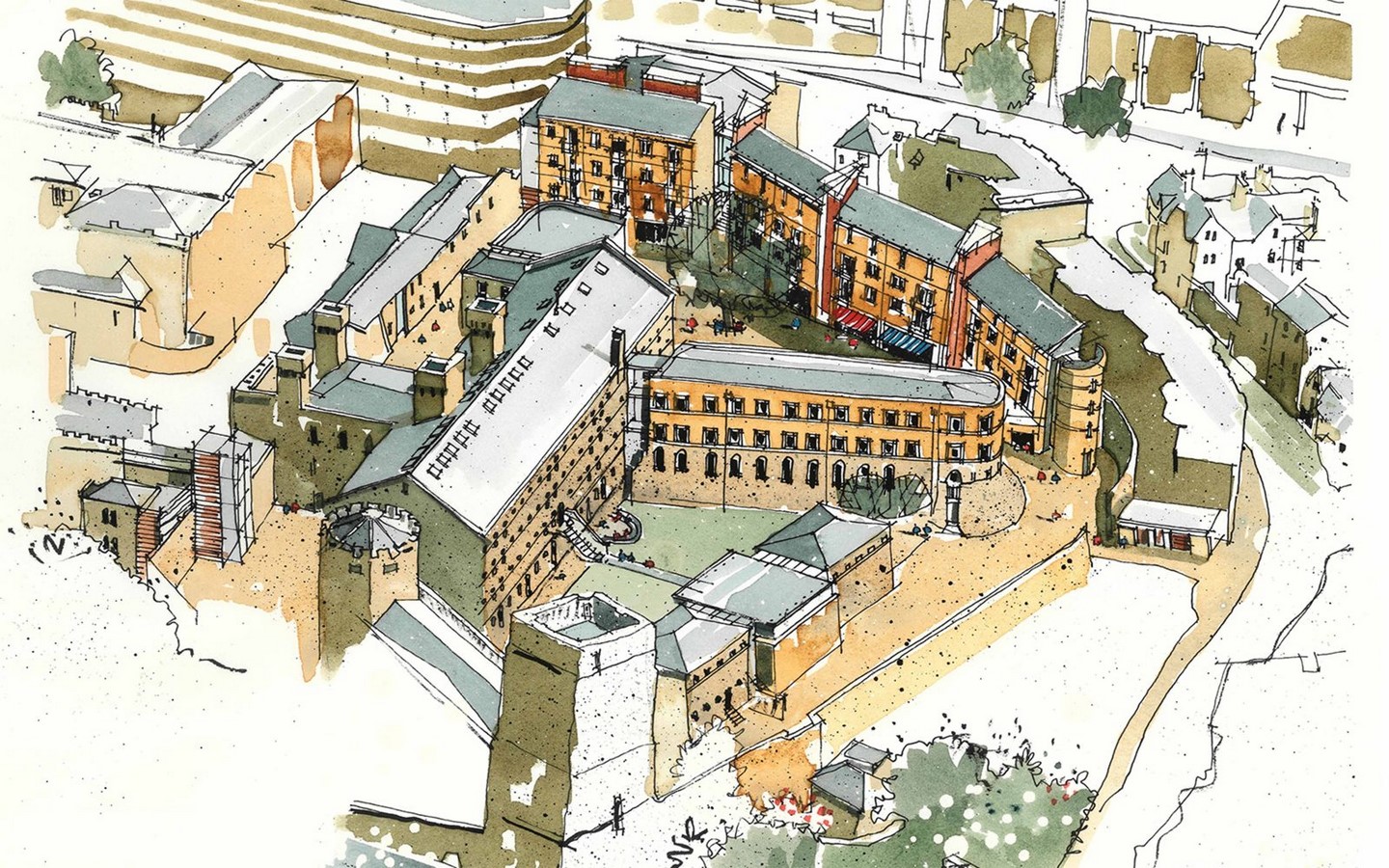 ADP Architecture - 15 Iconic Projects - Sheet24