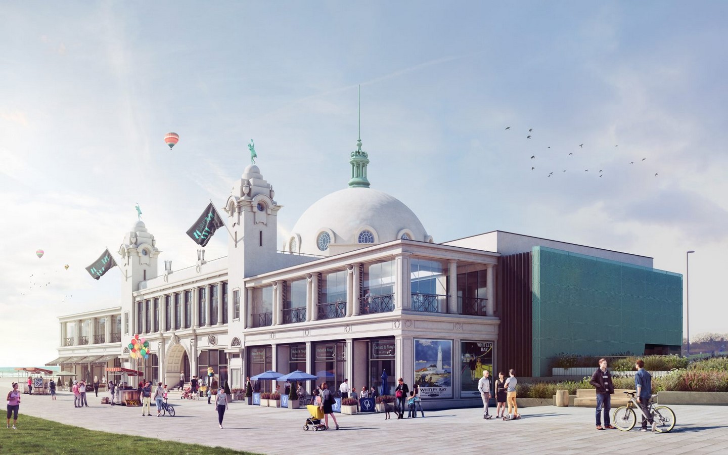 Spanish City render_©www.adp-architecture.com