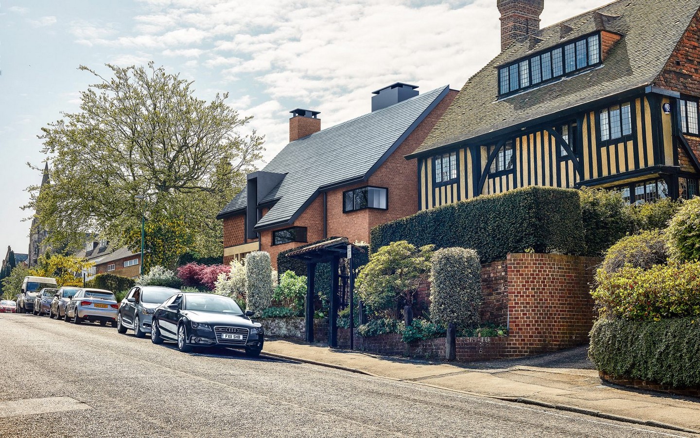 Private House, Sevenoaks render_©www.adp-architecture.com