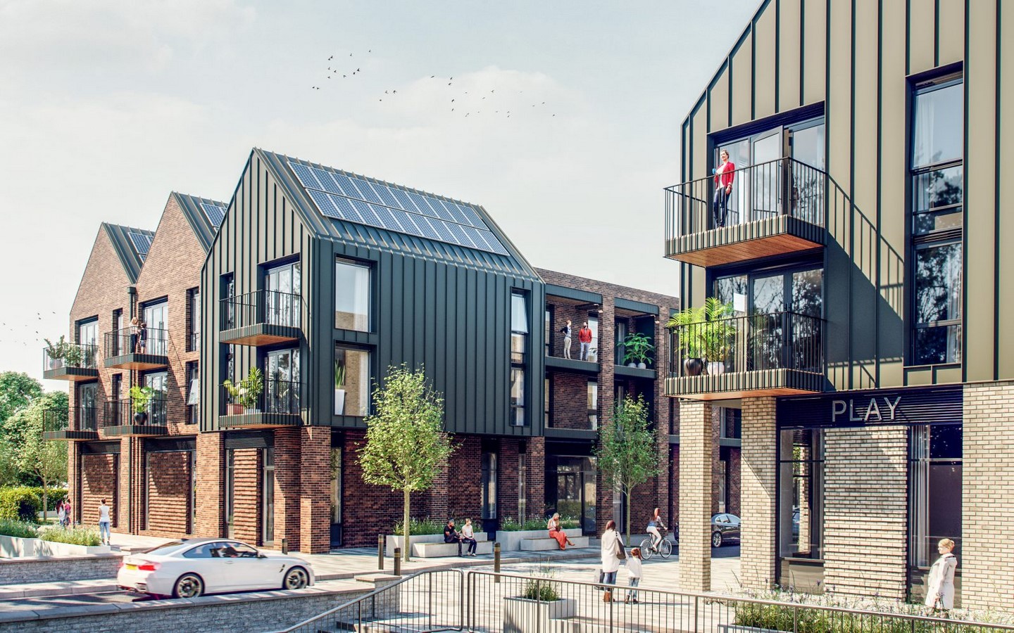 Elmsbrook Local Centre render_©www.adp-architecture.com