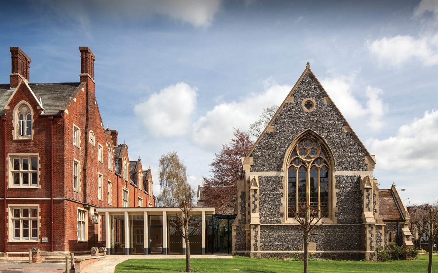 St. John’s School exterior perspective_©www.adp-architecture.com