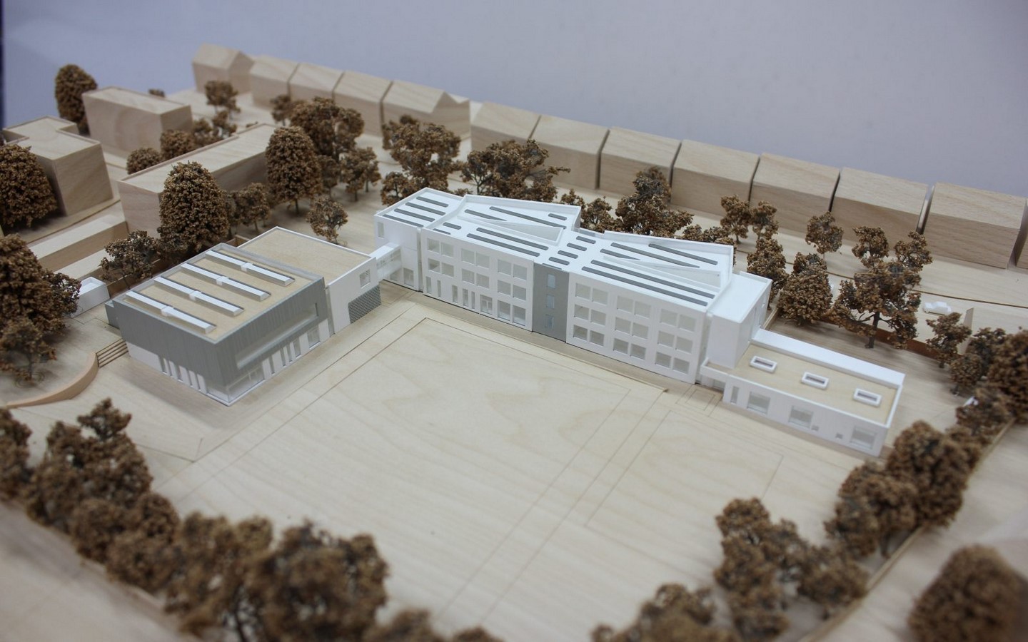 Durston House School model_©www.adp-architecture.com