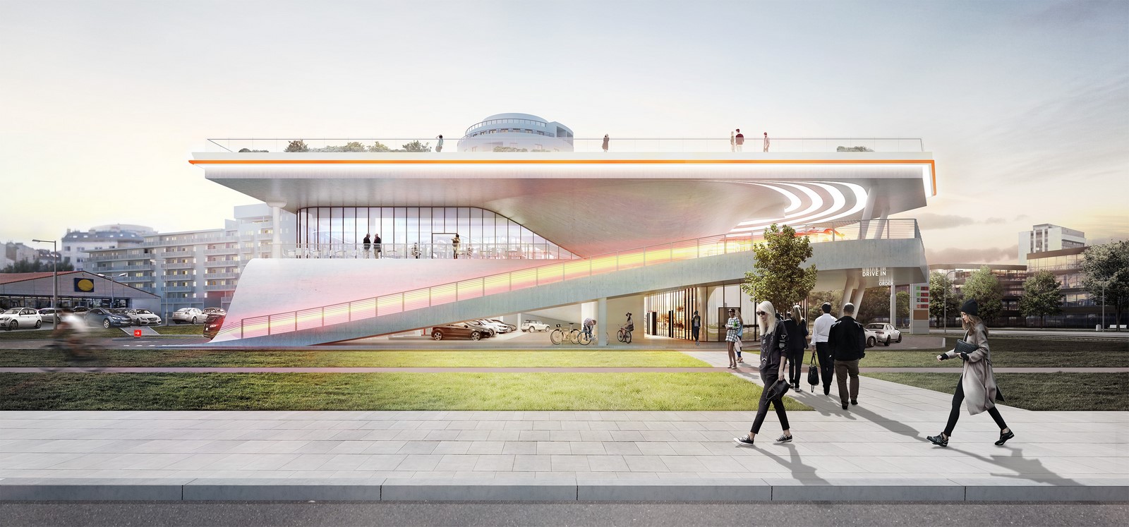Filling Station by KAMJZ Architects: Innovative Future Project - Sheet1