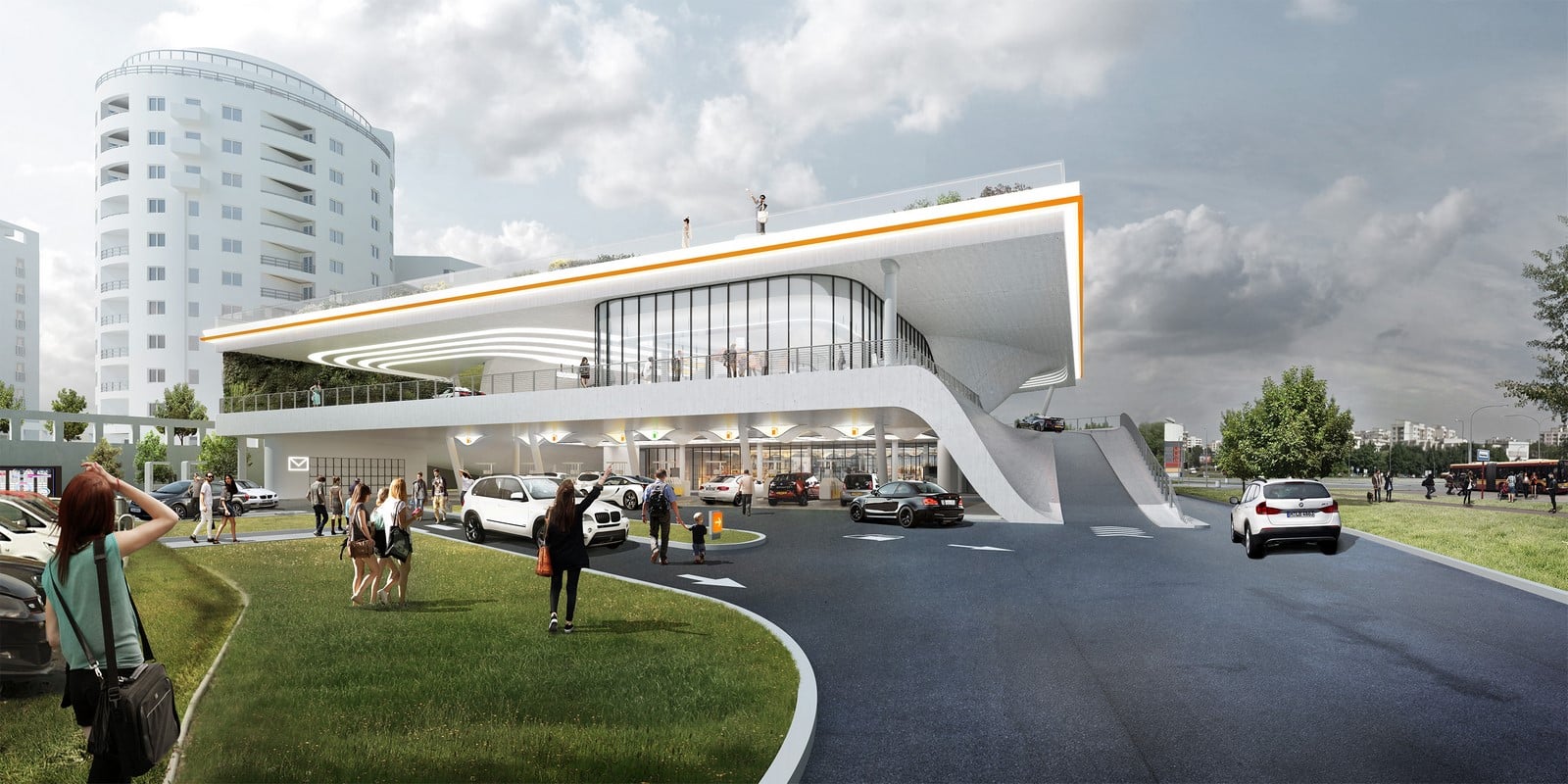 Filling Station by KAMJZ Architects: Innovative Future Project - Sheet2
