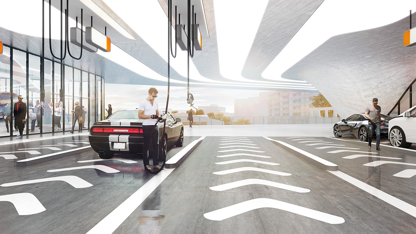Filling Station by KAMJZ Architects: Innovative Future Project - Sheet4