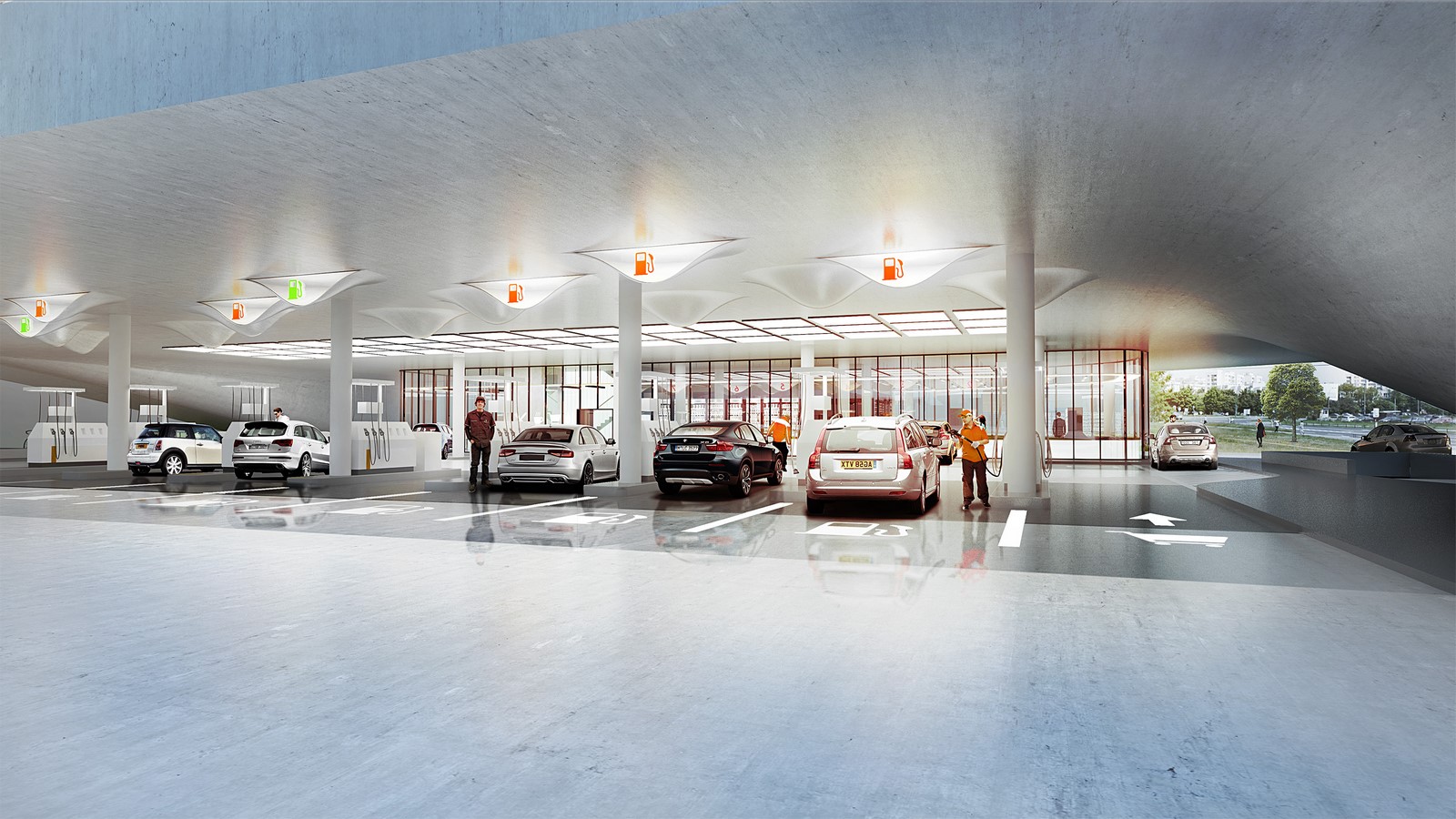 Filling Station by KAMJZ Architects: Innovative Future Project - Sheet5