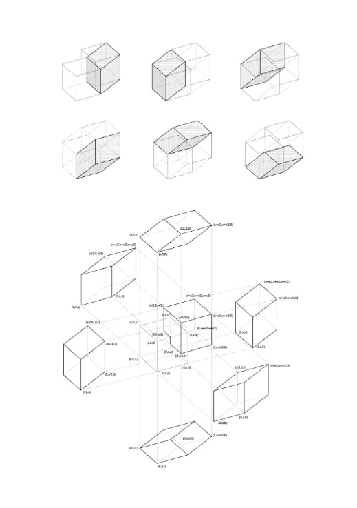Costa Rica Congress Hall by CAZA: The Hypercube structure - Sheet3