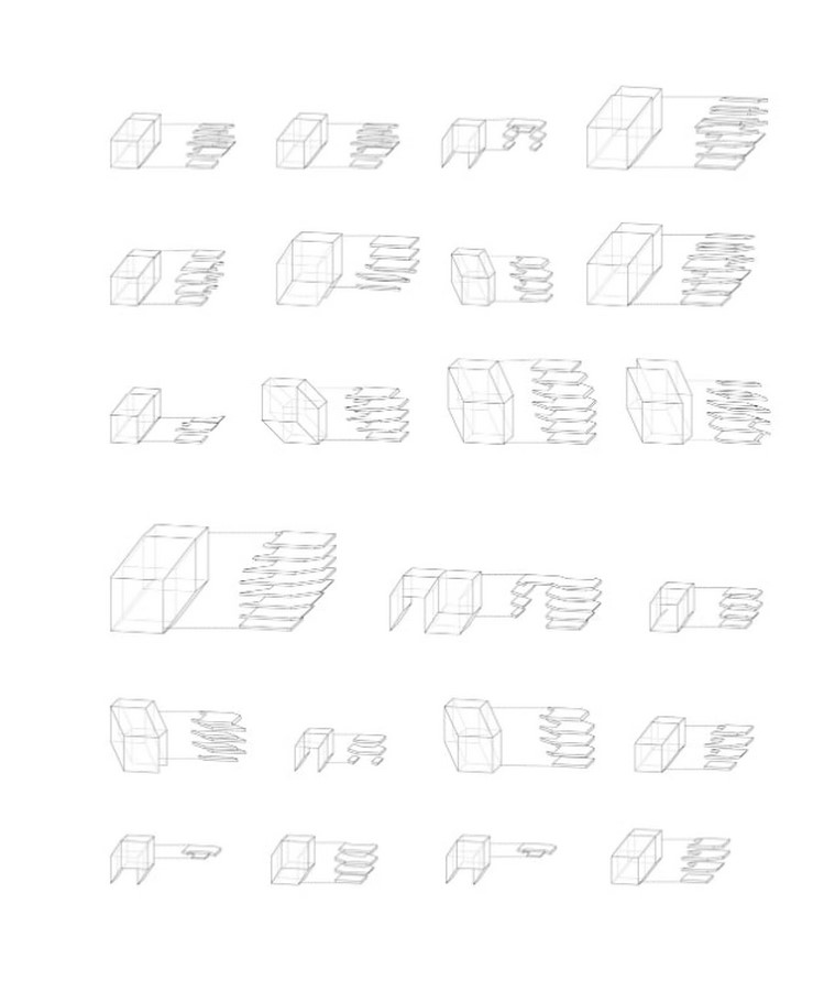 Costa Rica Congress Hall by CAZA: The Hypercube structure - Sheet5