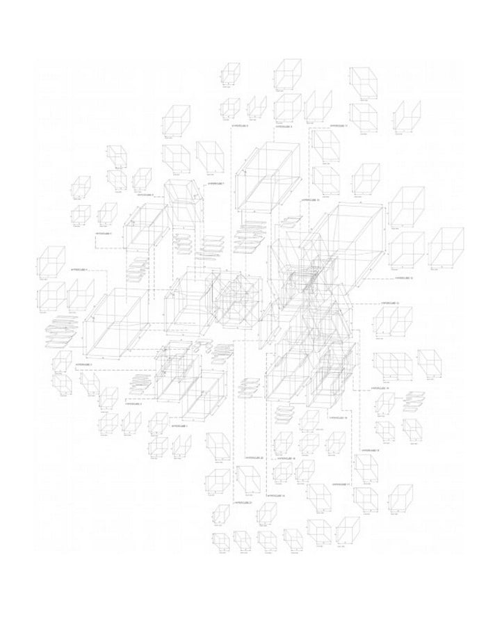 Costa Rica Congress Hall by CAZA: The Hypercube structure - Sheet7