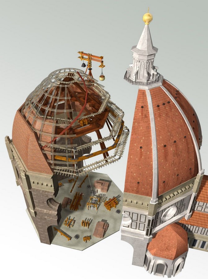 Brunelleschi's Dome by Filippo Brunelleschi: Revolutionalizing architecture and construction - Sheet4
