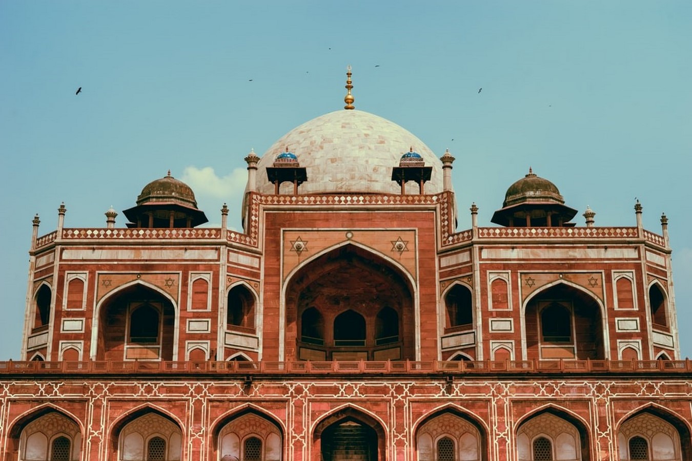 Humayun’s Tomb, a UNESCO World Heritage Site restored in the year 2013 by collaborative efforts of The Aga Khan Trust for Culture. ©Unsplash