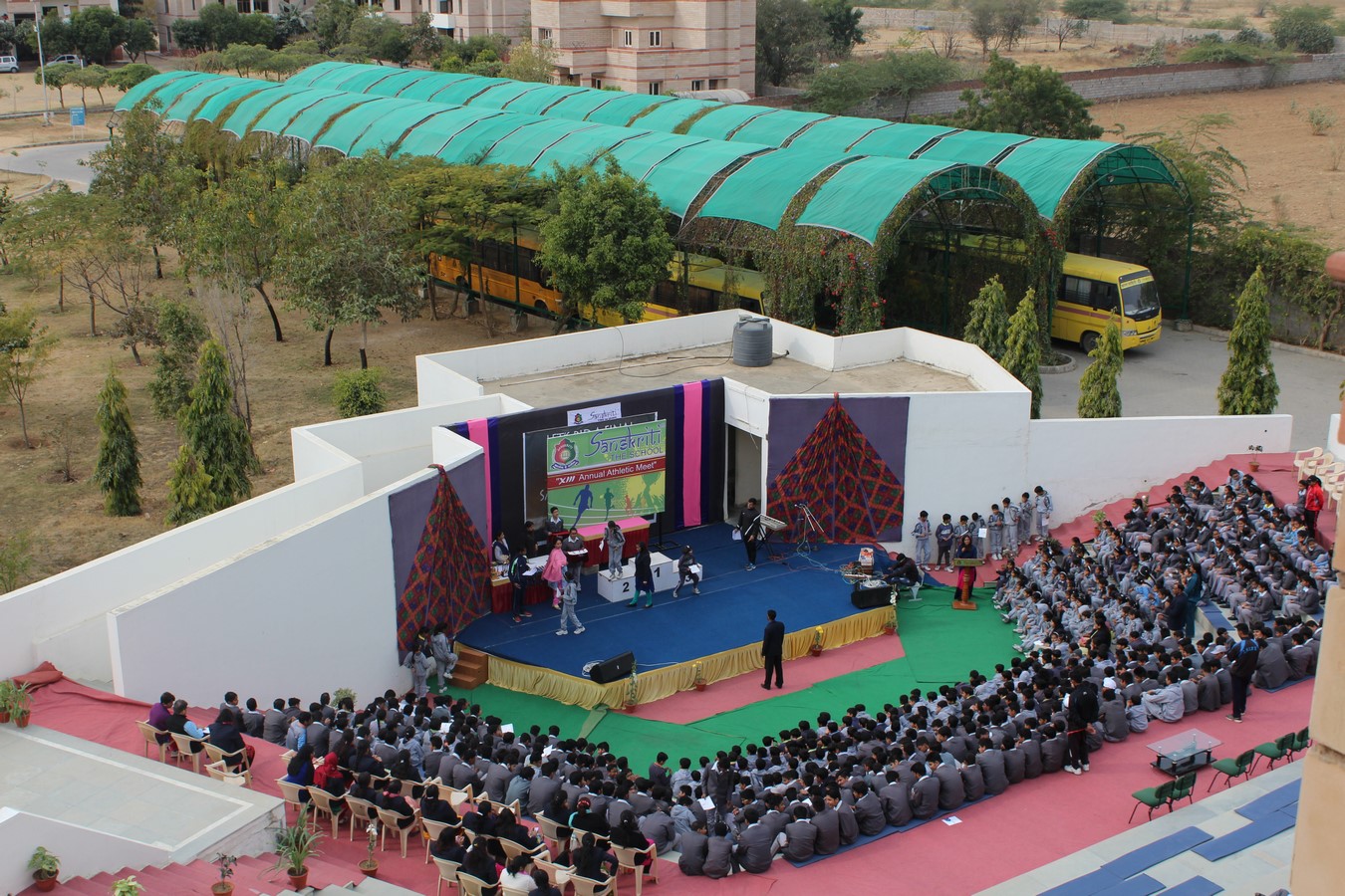Outdoor Learning Space