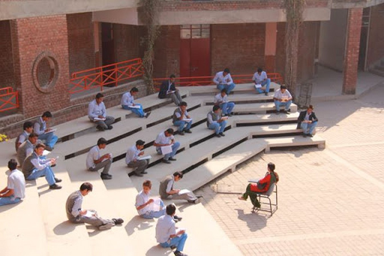 Outdoor Learning Space - Sheet5