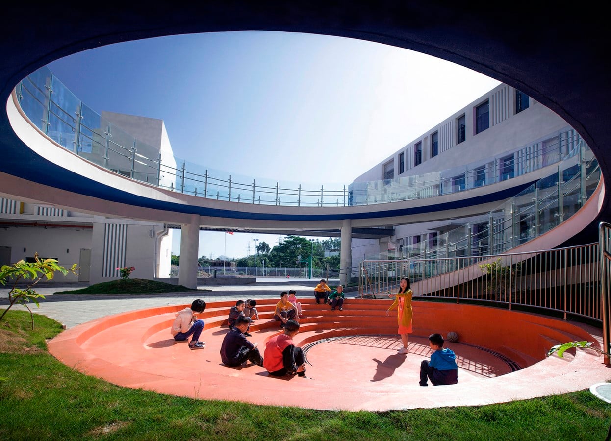 Examples of Outdoor Learning School Spaces - Sheet3