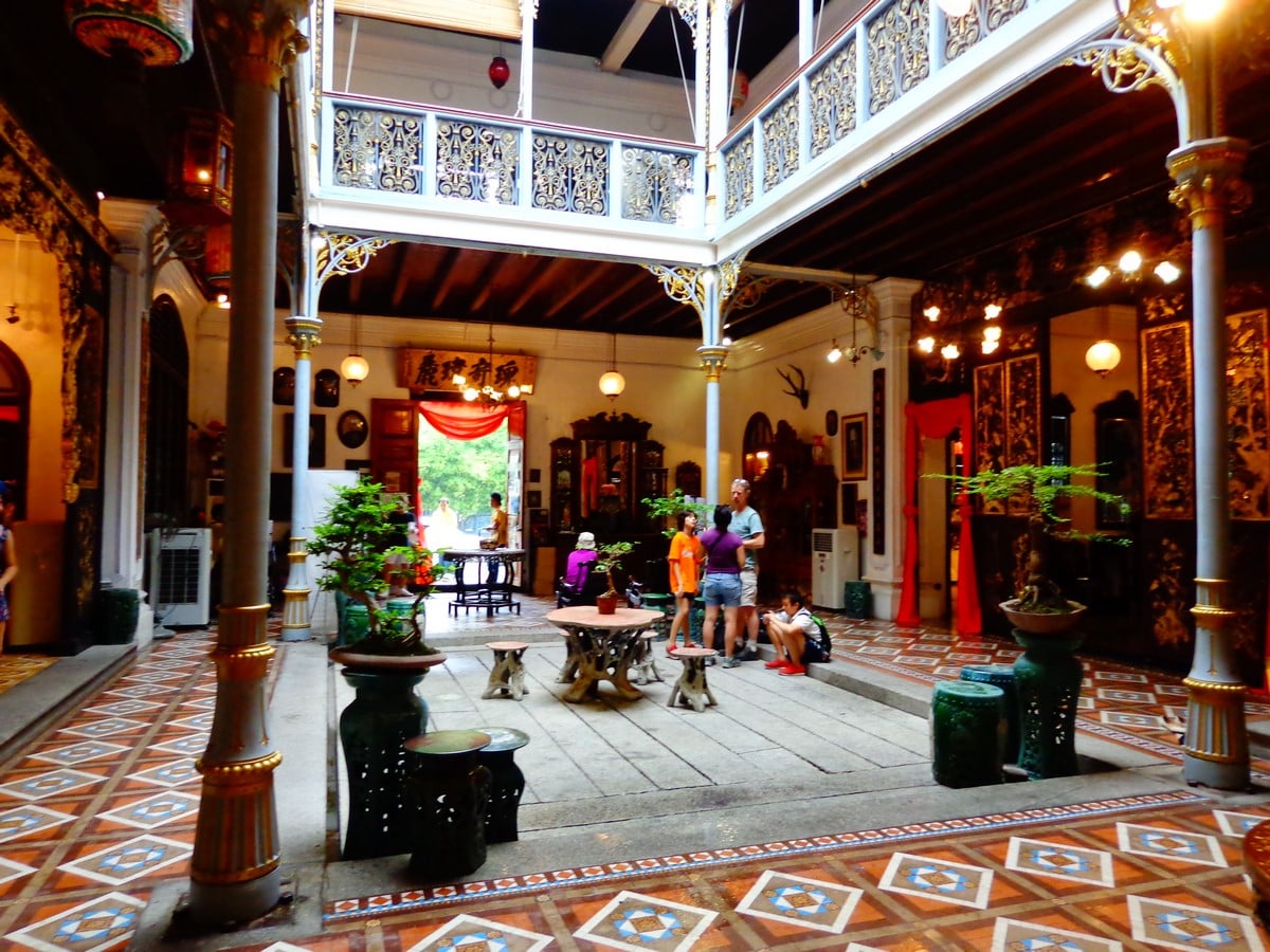 Inner Courtyard of Mansion_© Photograph by WordPress.com