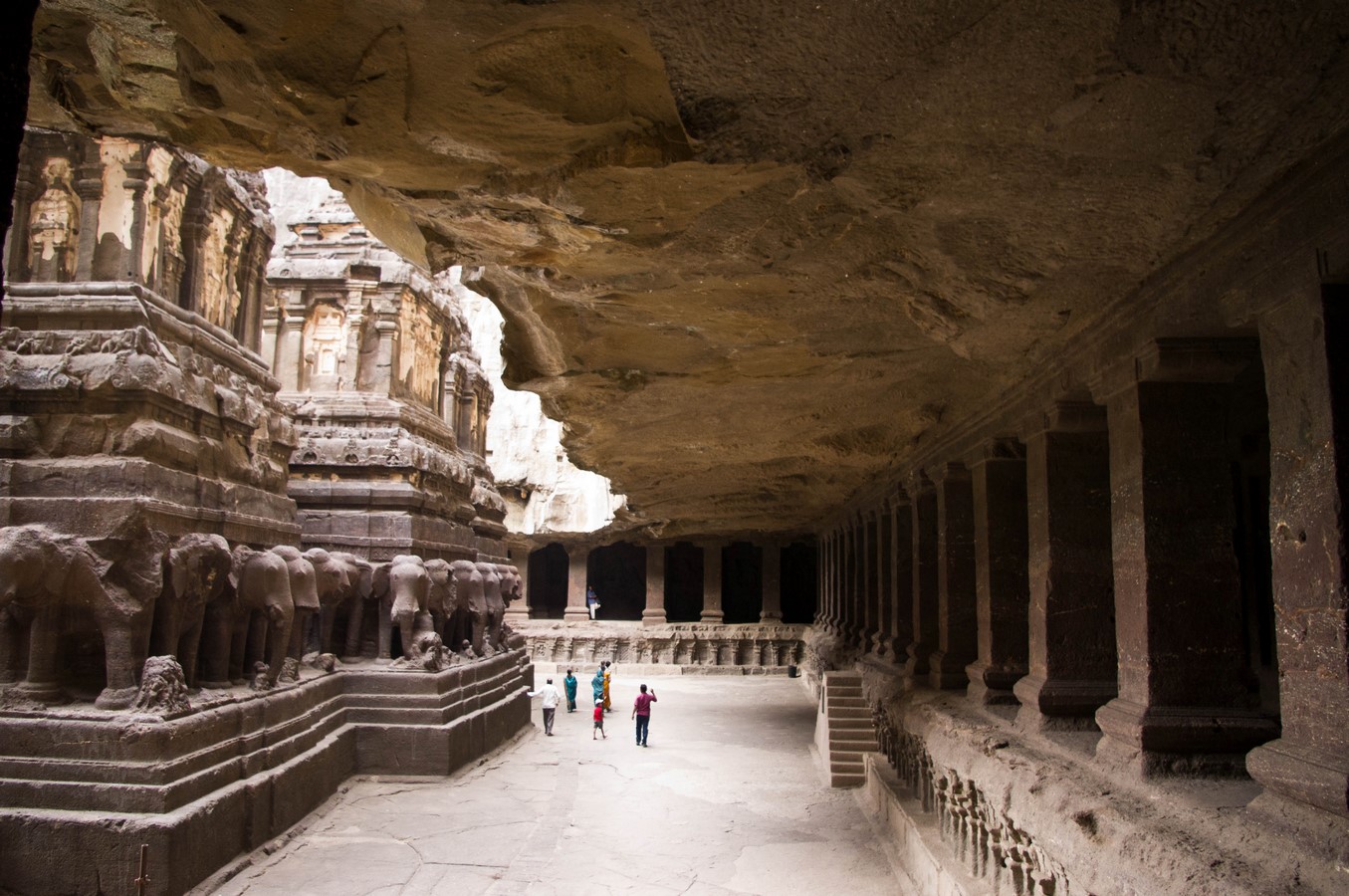 Ellora caves - Sheet2