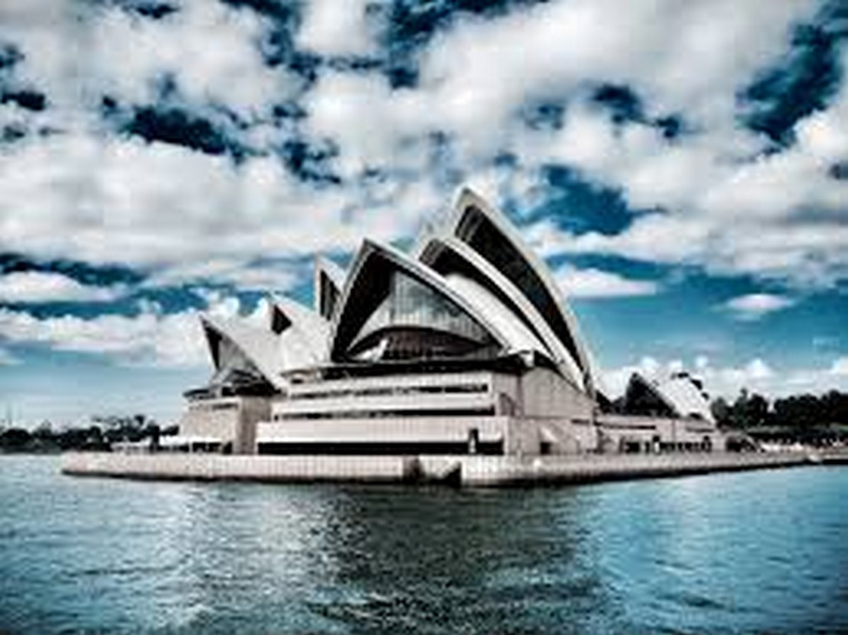 The Sydney Opera House, Sydney- Sheet2