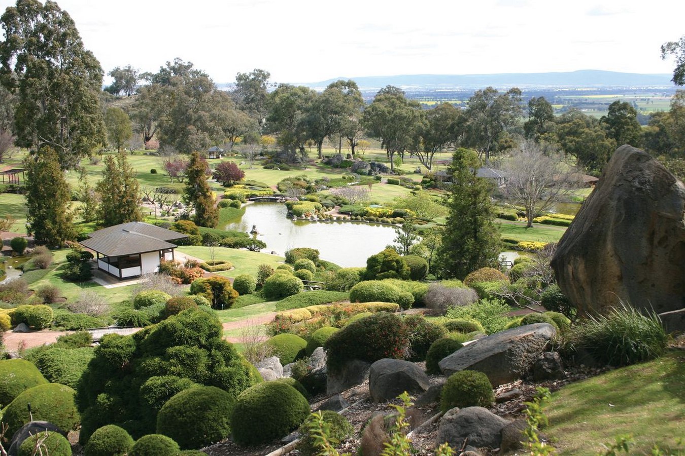 The Cowra Japanese Garden, Cowra- - Sheet1