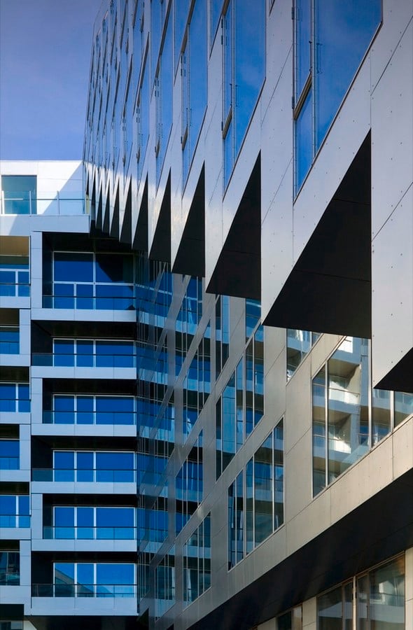 8 House by Bjarke Ingels: The bow-shaped building - Sheet3