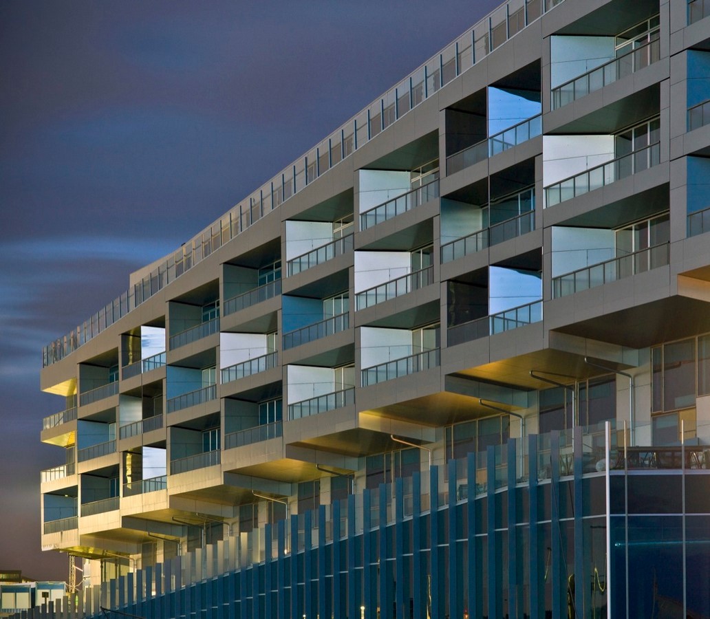 8 House by Bjarke Ingels: The bow-shaped building - Sheet4