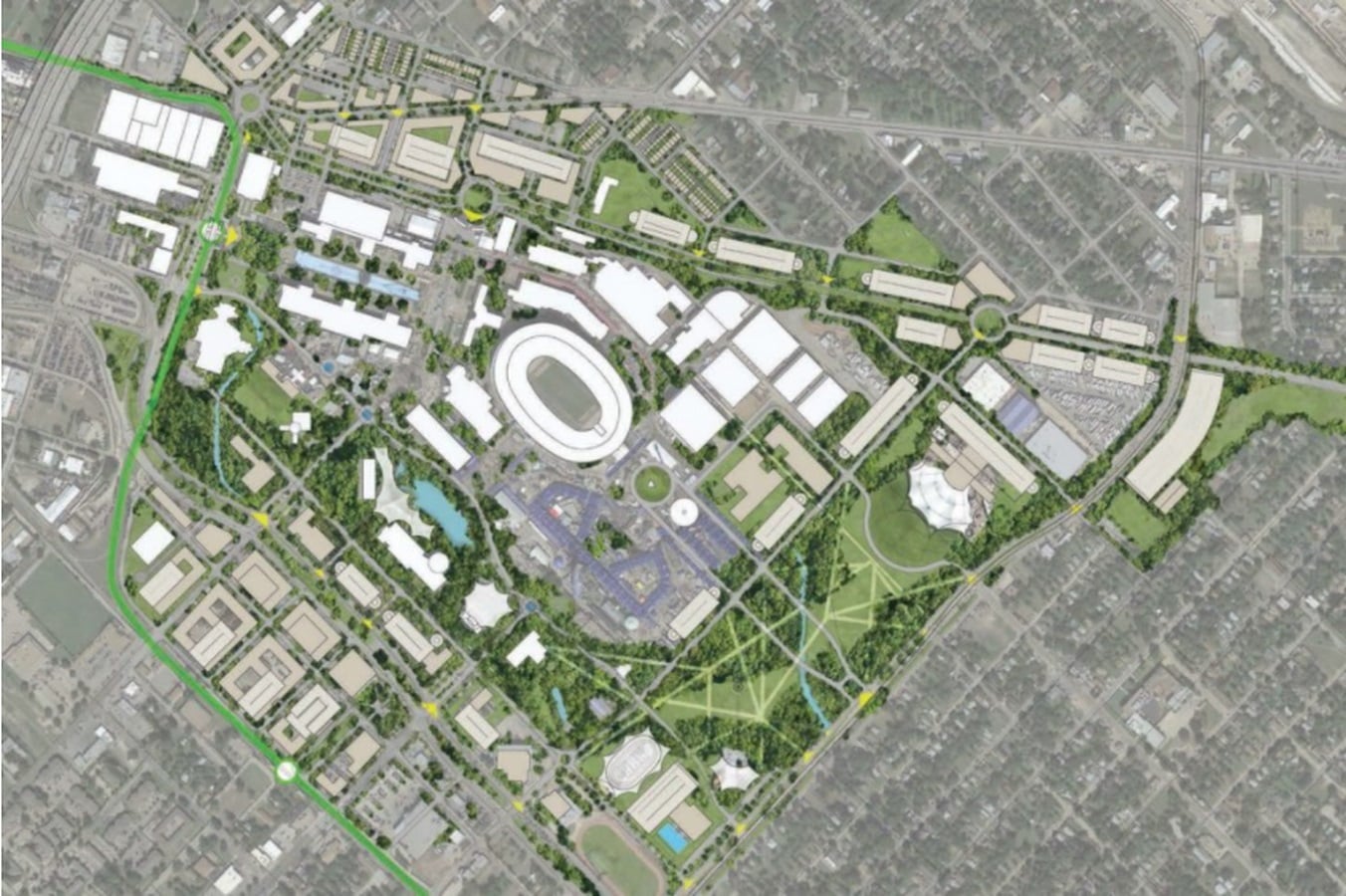 New Transformation of Fair Park in Dallas to be designed by Studio-MLA - Sheet4