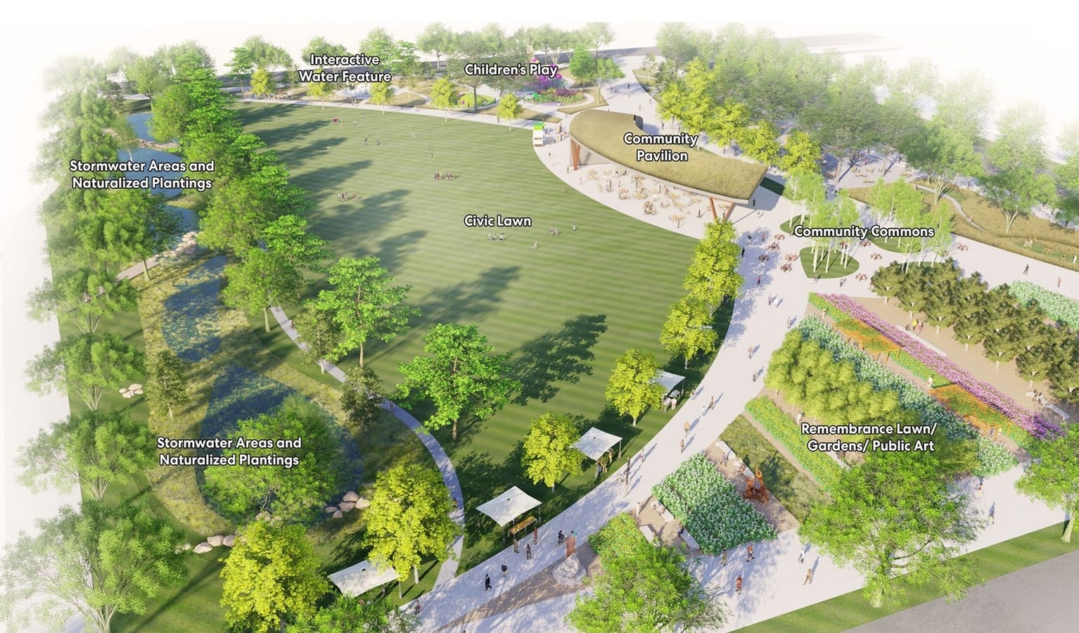 New Transformation of Fair Park in Dallas to be designed by Studio-MLA - Sheet5